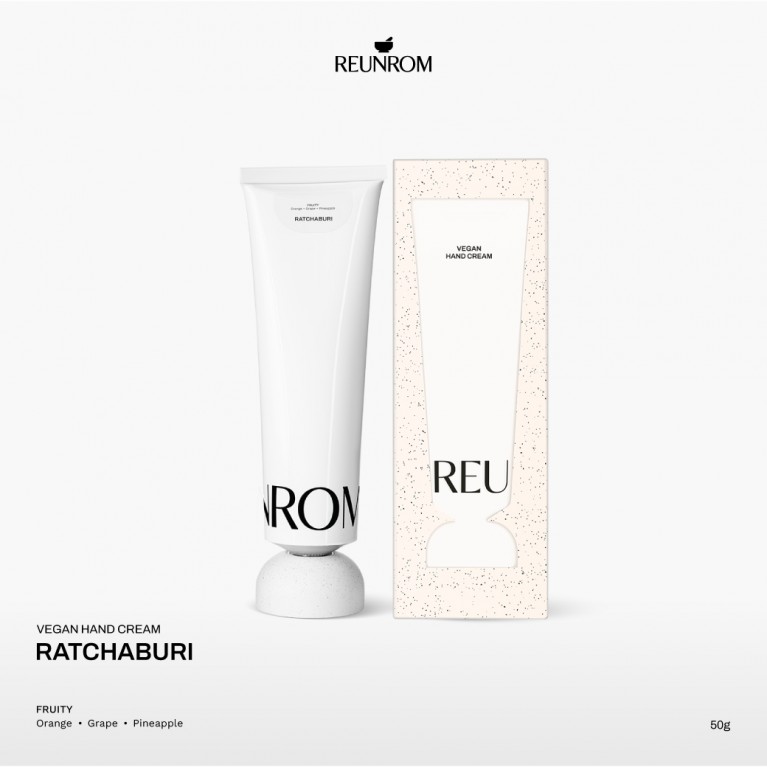 Reunrom วีแกนแฮนด์แอนด์เนลครีม 50g รื่นรมย์ 