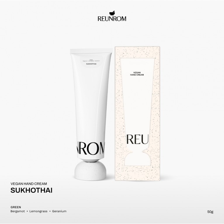 Reunrom วีแกนแฮนด์แอนด์เนลครีม 50g รื่นรมย์ 