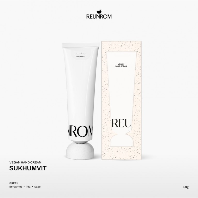 Reunrom วีแกนแฮนด์แอนด์เนลครีม 50g รื่นรมย์ 