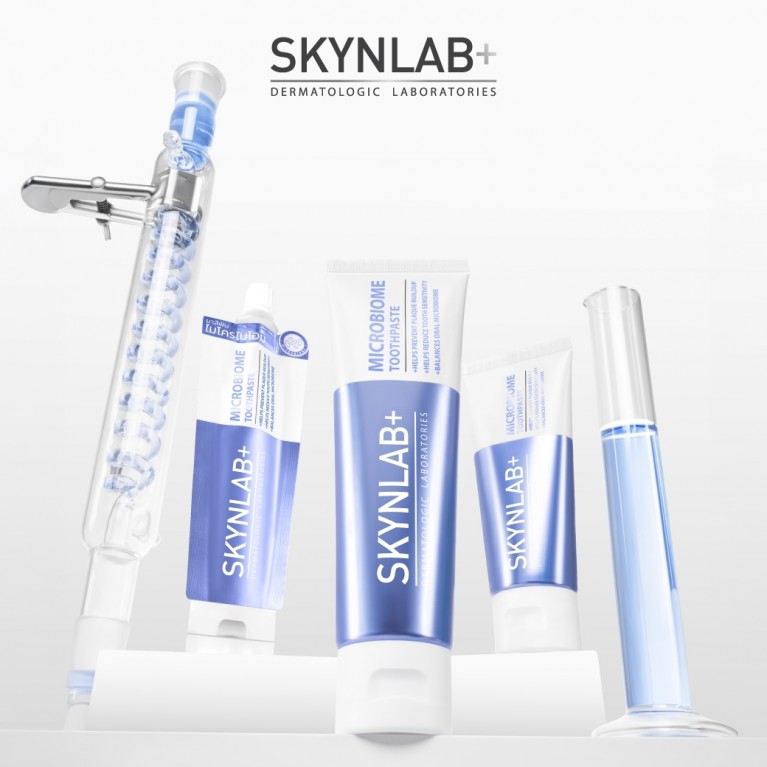 Skynlab ยาสีฟันไมโครไบโอม 50g สกินแล็บ