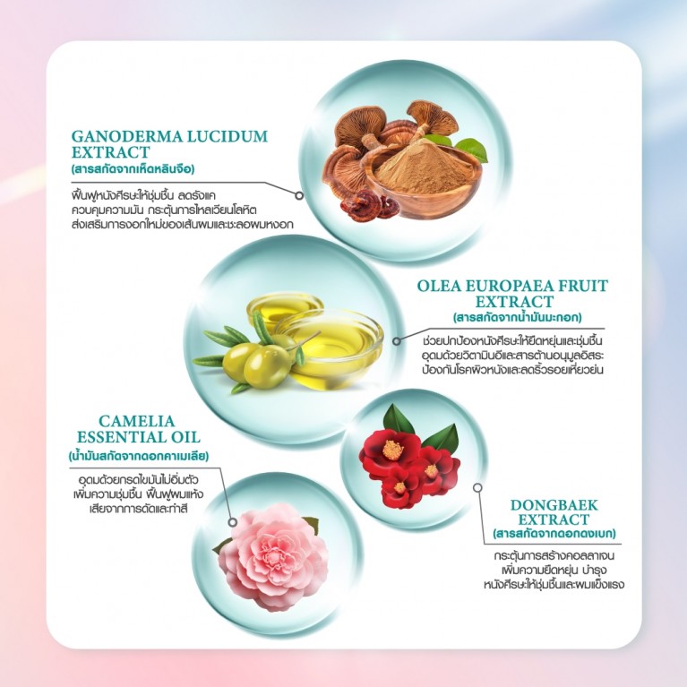 Keumyon เนเชอรัลแฮร์คัลเลอร์แชมพู 30ml กึมยอน