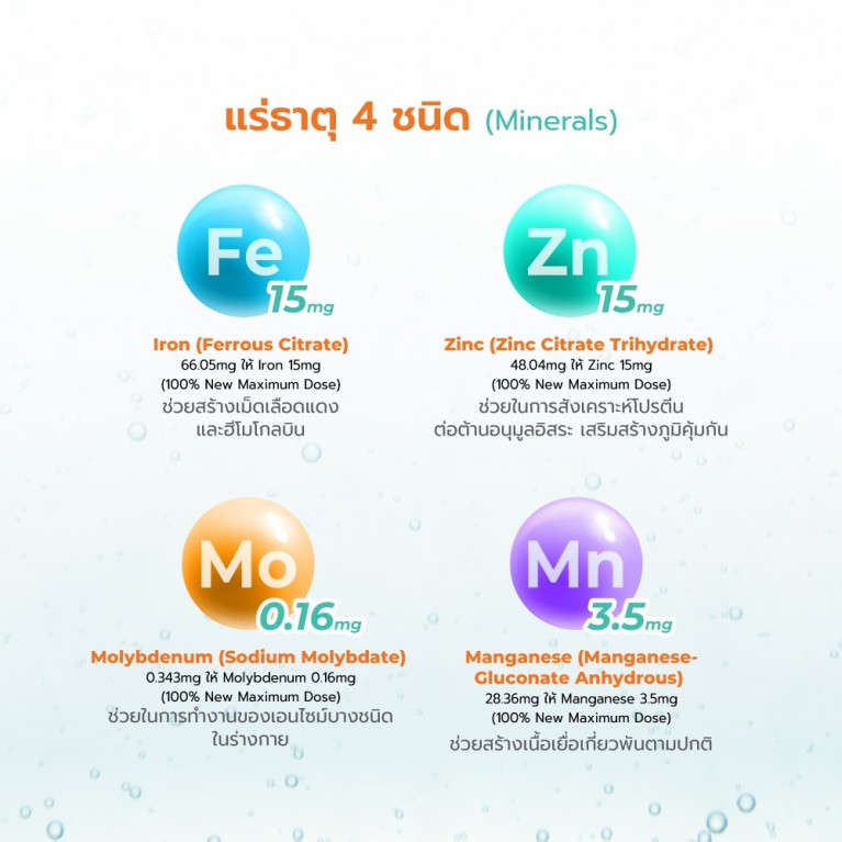 Dr.DSP มัลติมิกซ์เอเอ็ม 4.5g x 20เม็ด ดร.ดีเอสพี