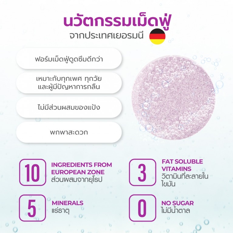 Dr.DSP มัลติมิกซ์พีเอ็ม 4.5g x 20เม็ด ดร.ดีเอสพี