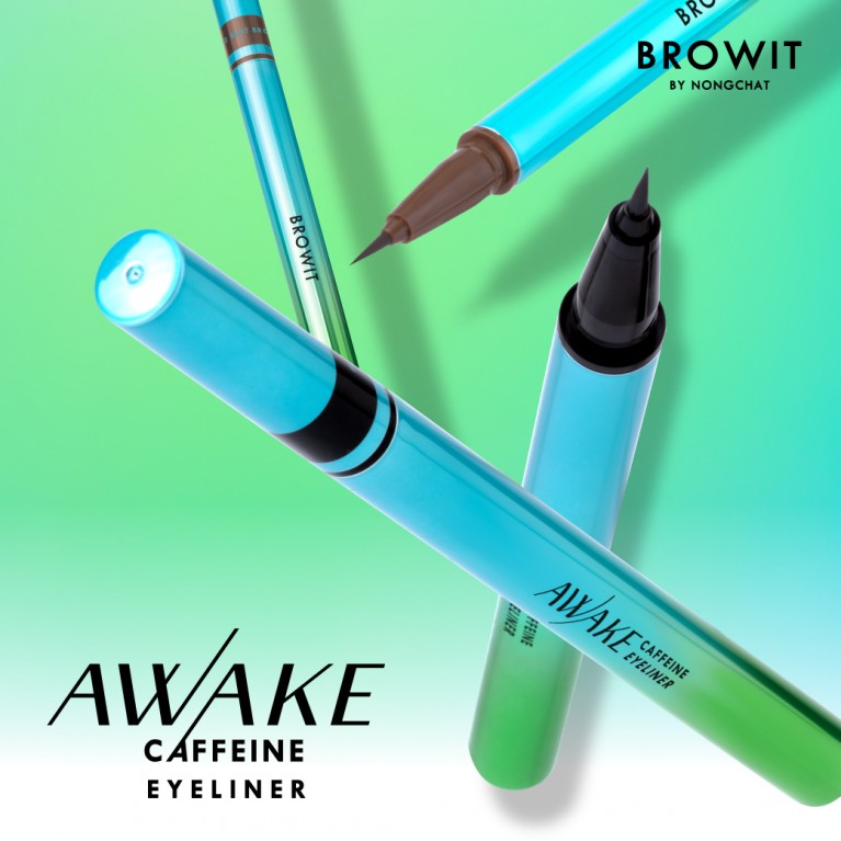Browit อะเวคคาเฟอีนอายไลน์เนอร์ 0.5ml บราวอิท 