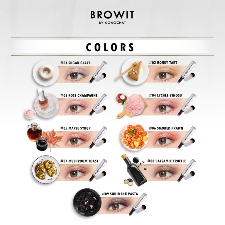 Browit เชฟอายแชโดว์ดิป 1.5g บราวอิท