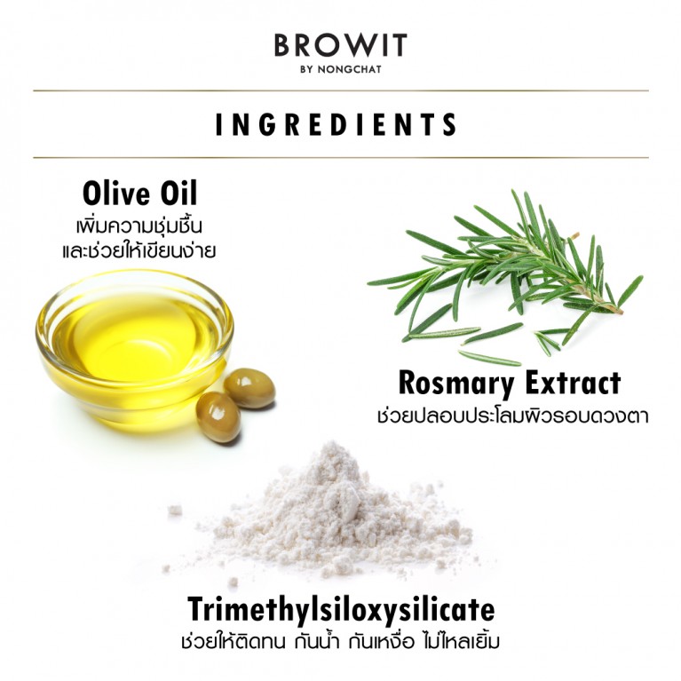Browit เชฟเจลอายไลน์เนอร์ 0.06g บราวอิท
