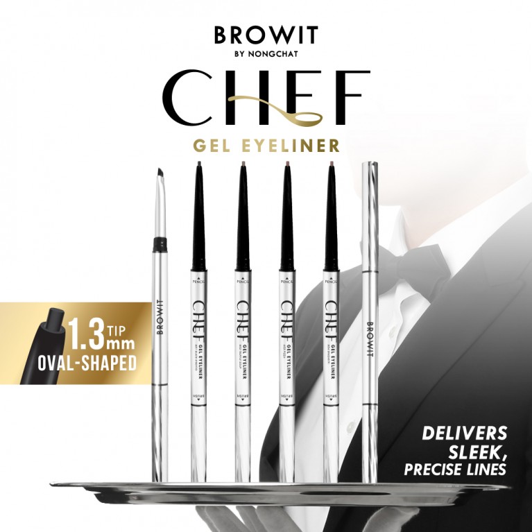 Browit เชฟเจลอายไลน์เนอร์ 0.06g บราวอิท