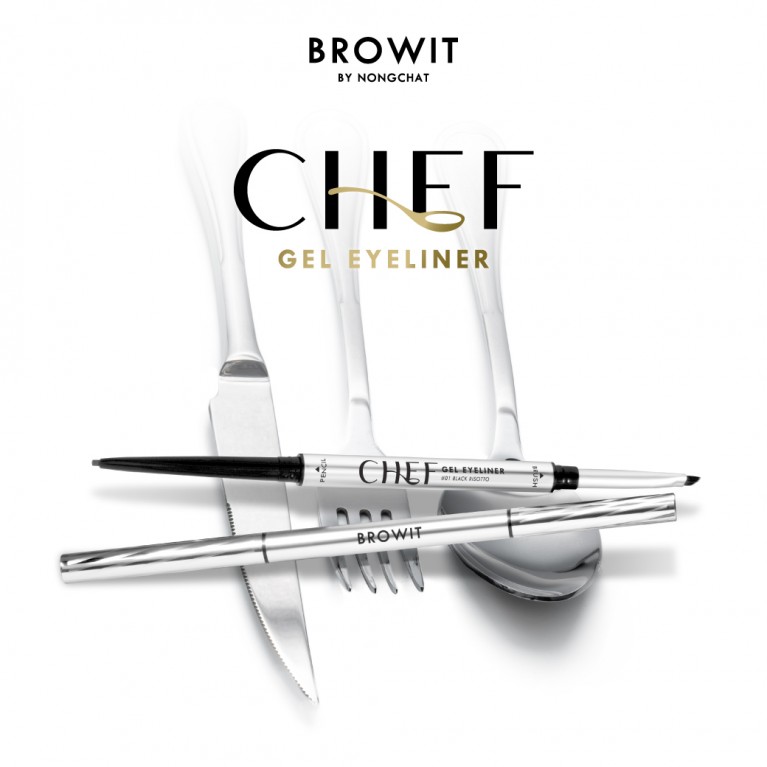 Browit เชฟเจลอายไลน์เนอร์ 0.06g บราวอิท