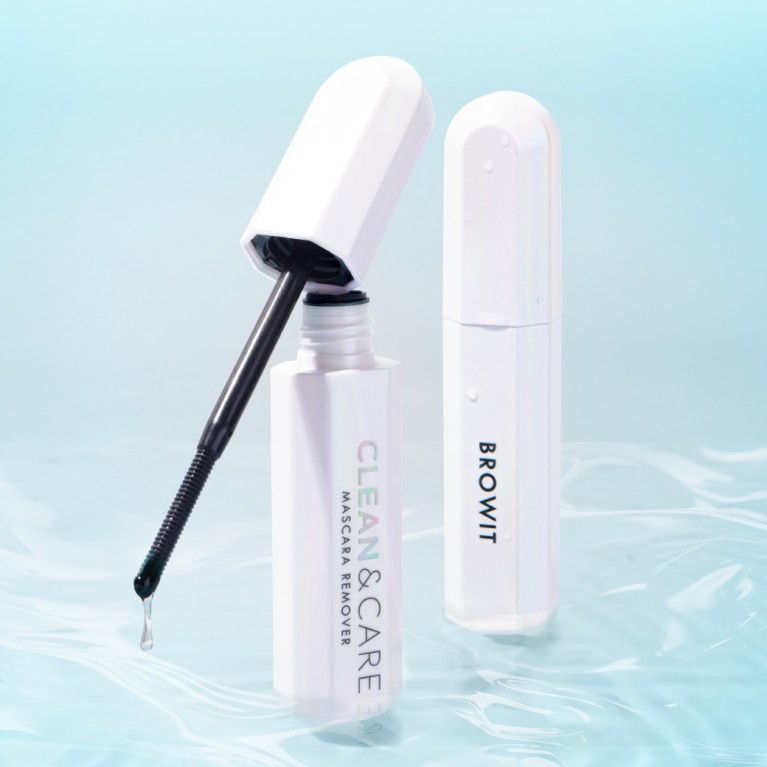 Browit คลีนแอนด์แคร์มาสคาร่ารีมูฟเวอร์ 10g บราวอิท