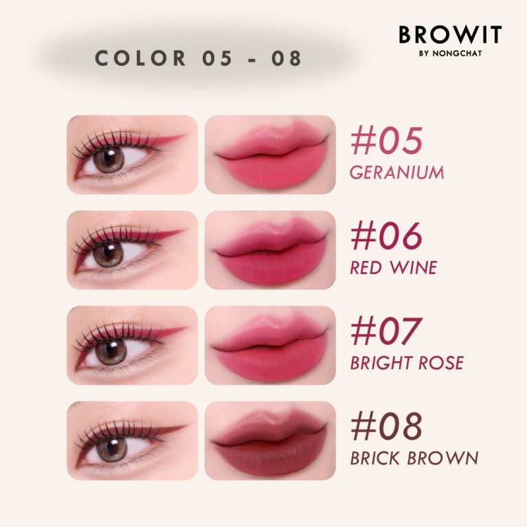 Browit อายทูลิปไลน์เนอร์ 0.3g