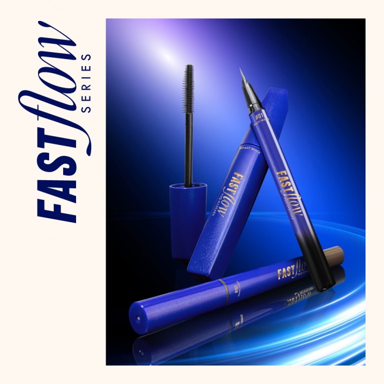 Browit ฟาสต์โฟลว์โปรมาสคาร่า 6.5g #Fast Black