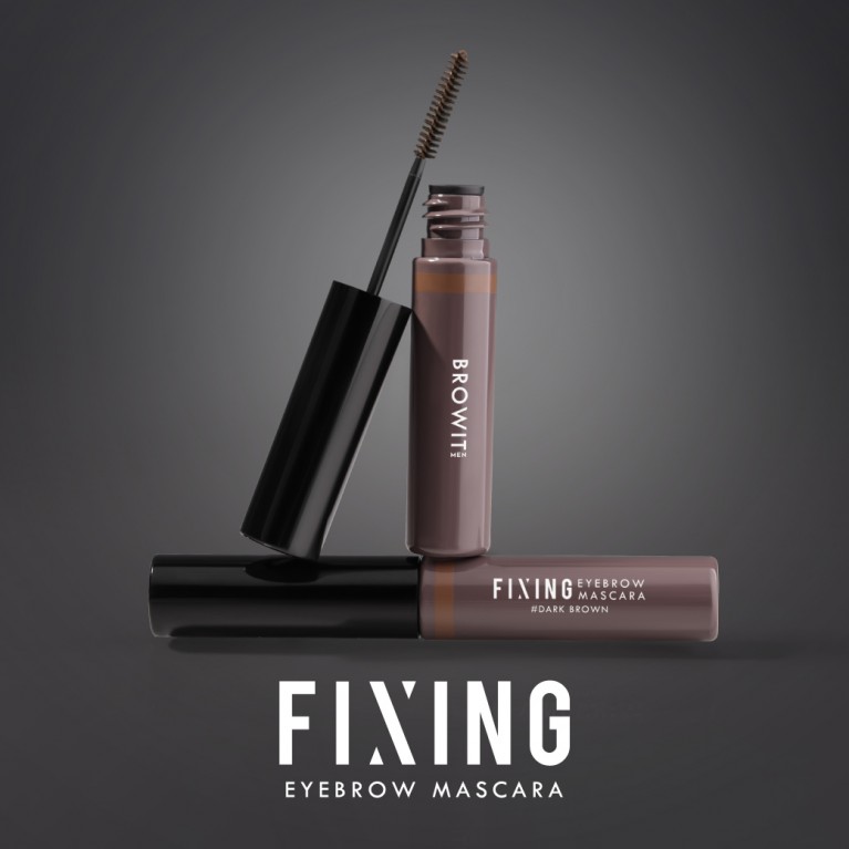 Browit ฟิกซิ่งอายบราวมาสคาร่า 3.5g บราวอิท เมน