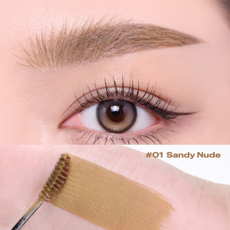 Browit เจนเทิลบราวมาสคาร่า 3.5g บราวอิท