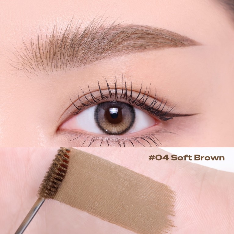 Browit เจนเทิลบราวมาสคาร่า 3.5g บราวอิท