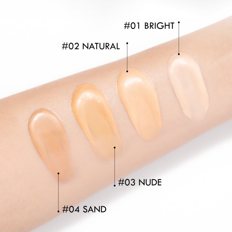 Browit เฮลธ์ตี้กลาสสกินเฟสแอนด์บอดี้เบส 5ml บราวอิท