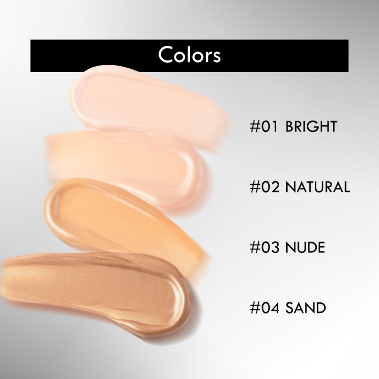 Browit เฮลธ์ตี้กลาสสกินเฟสแอนด์บอดี้เบส 24ml บราวอิท 