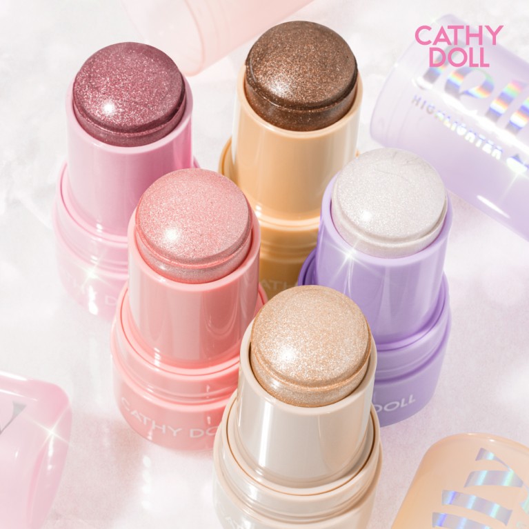 Cathy Doll เจลลี่ไฮไลท์เตอร์ 6g เคที่ดอลล์ 