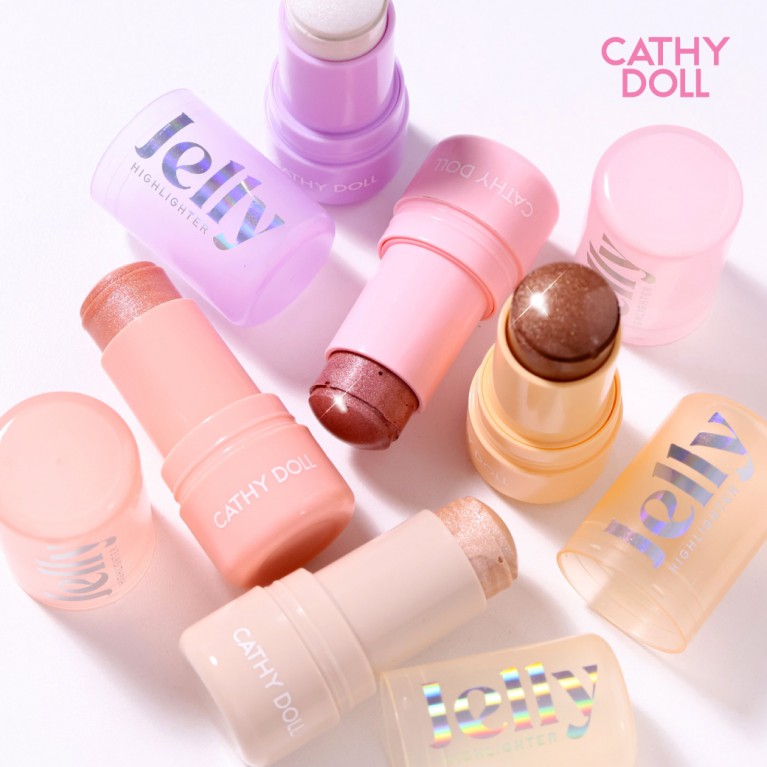 Cathy Doll เจลลี่ไฮไลท์เตอร์ 6g เคที่ดอลล์ 