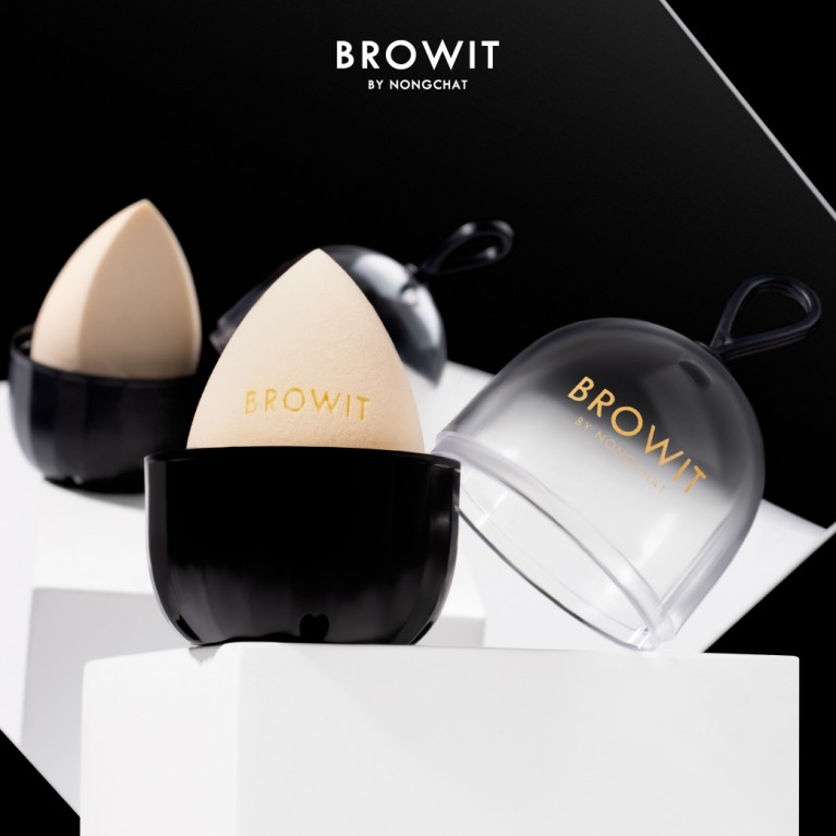 Browit โปรเฟสชั่นแนลเบลนเดอร์เคส บราวอิท [เคสใส่ฟองน้ำ]