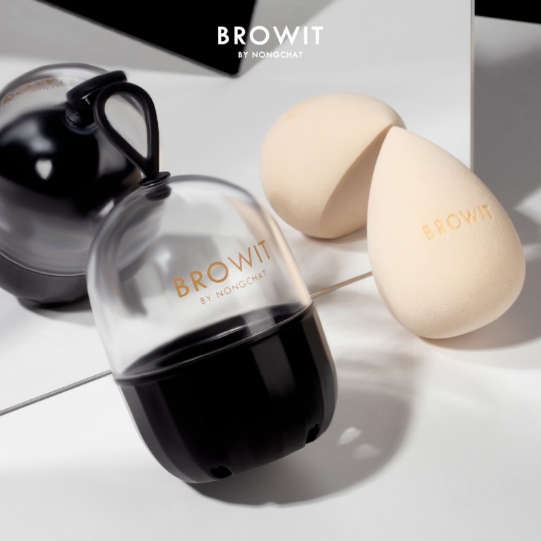 Browit โปรเฟสชั่นแนลเบลนเดอร์เคส บราวอิท [เคสใส่ฟองน้ำ]