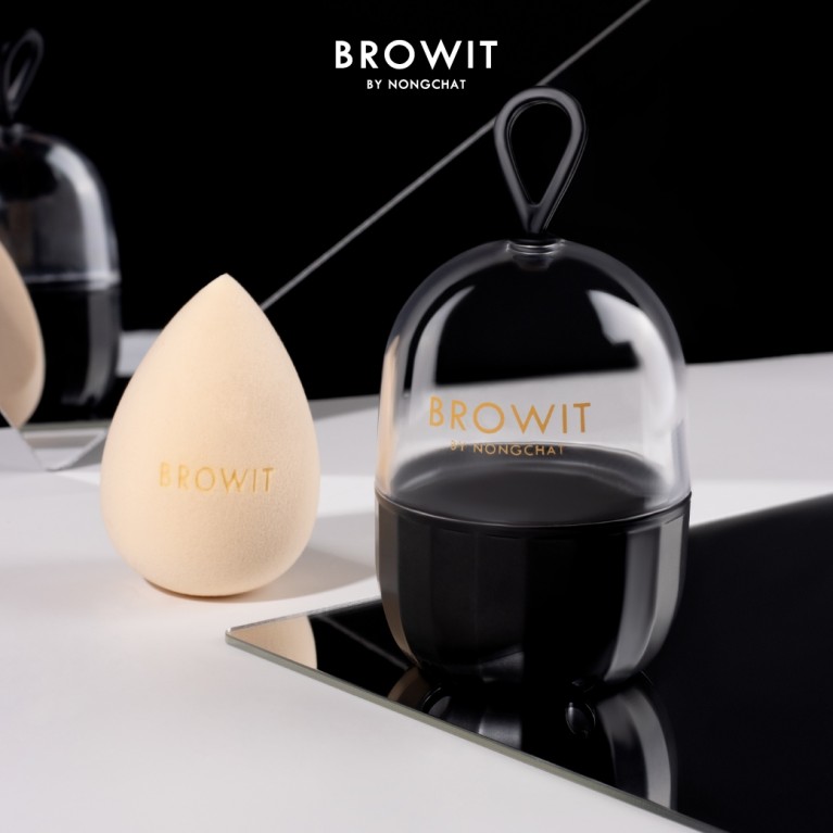 Browit โปรเฟสชั่นแนลเบลนเดอร์เคส บราวอิท [เคสใส่ฟองน้ำ]