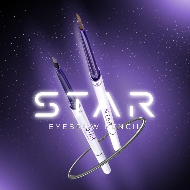 Browit สตาร์อายบราวเพนซิล 0.14g บราวอิท