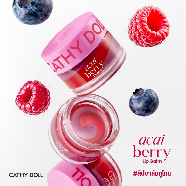 Cathy Doll ลิปบาล์ม 12g เคที่ดอลล
