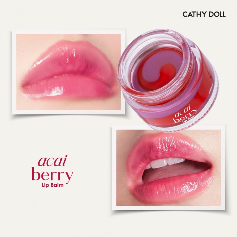 Cathy Doll ลิปบาล์ม 12g เคที่ดอลล