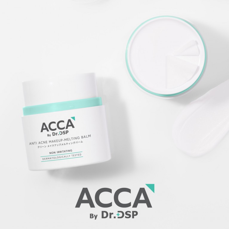  ACCA by Dr.DSP แอนตี้แอคเน่เมคอัพ-เมลติ้งบาล์ม 40g แอคก้าบายดร.ดีเอสพี