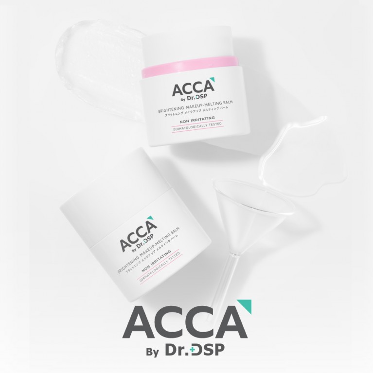  ACCA by Dr.DSP ไบรท์เทนนิ่งเมคอัพ-เมลติ้งบาล์ม 40g แอคก้าบายดร.ดีเอสพี