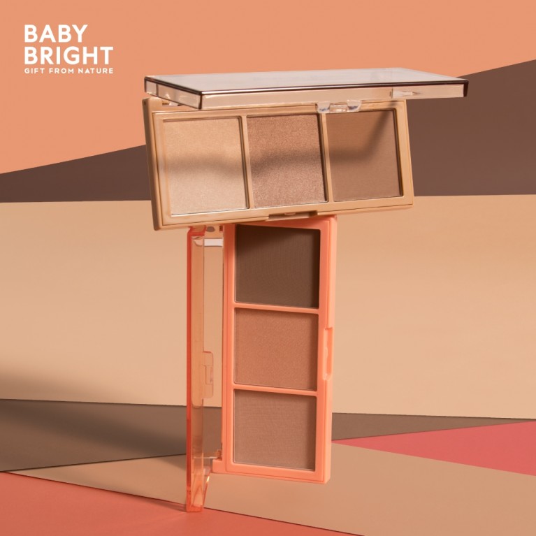 Baby Bright คอนทัวร์พาเลท 4g x 3สี เบบี้ไบร์ท