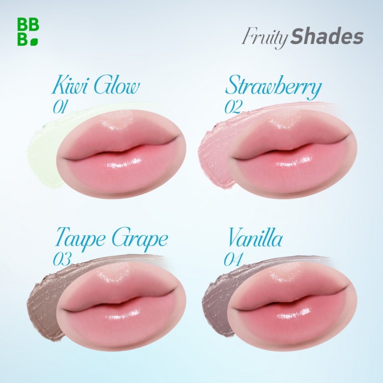 Baby Bright ฟรุตตามินลิปบาล์ม 1.5g เบบี้ไบร์ท