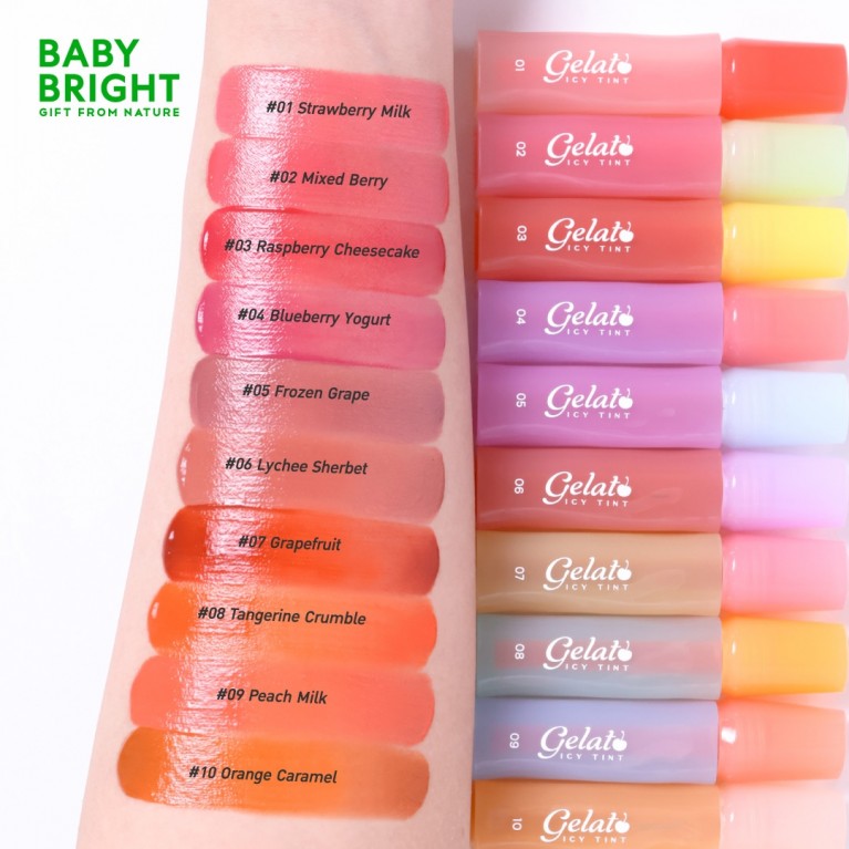 Baby Bright เจลาโต้ไอซี่ทินท์ 3g