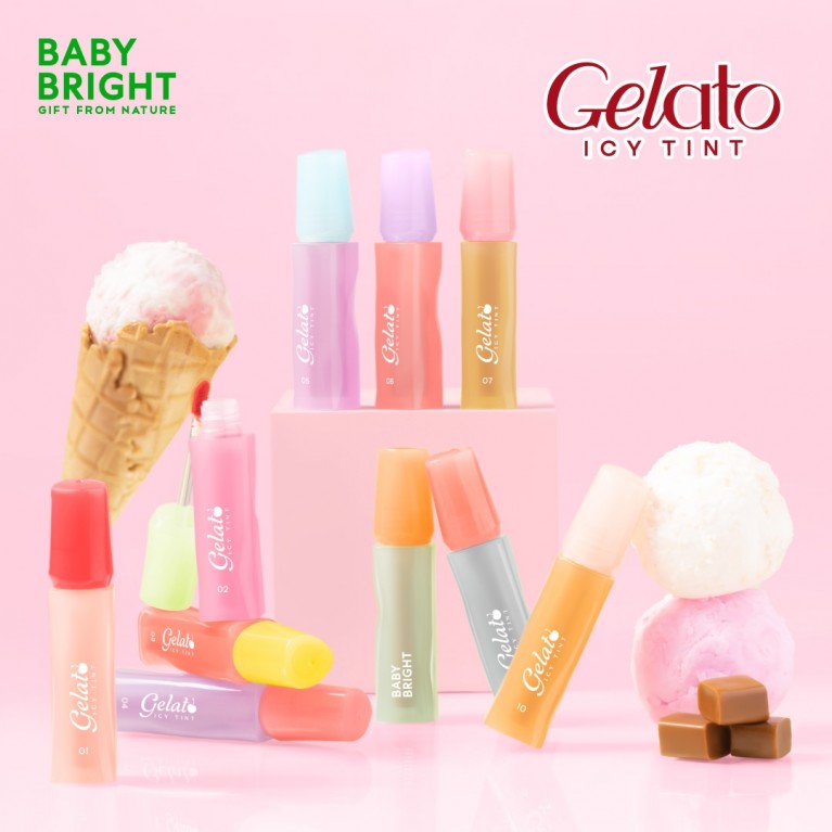 Baby Bright เจลาโต้ไอซี่ทินท์ 3g