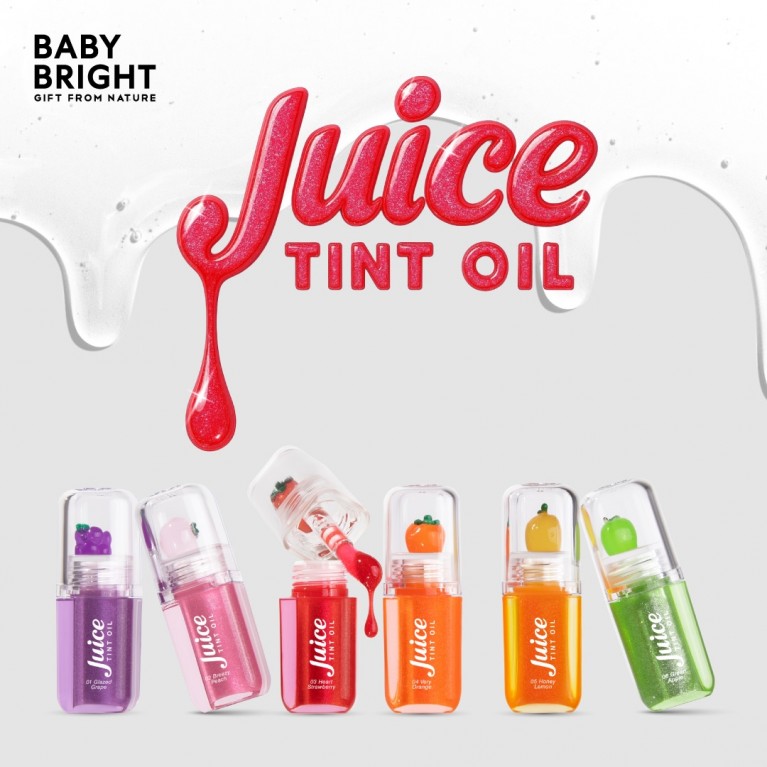 Baby Bright จูซทินท์ออยล์ 3.1g 