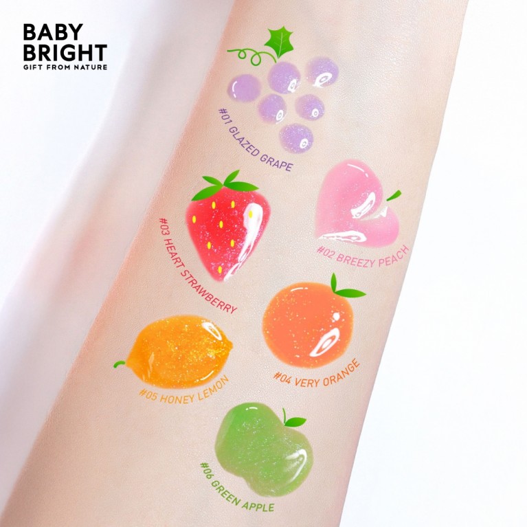 Baby Bright จูซทินท์ออยล์ 3.1g 