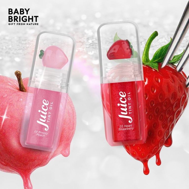 Baby Bright จูซทินท์ออยล์ 3.1g 