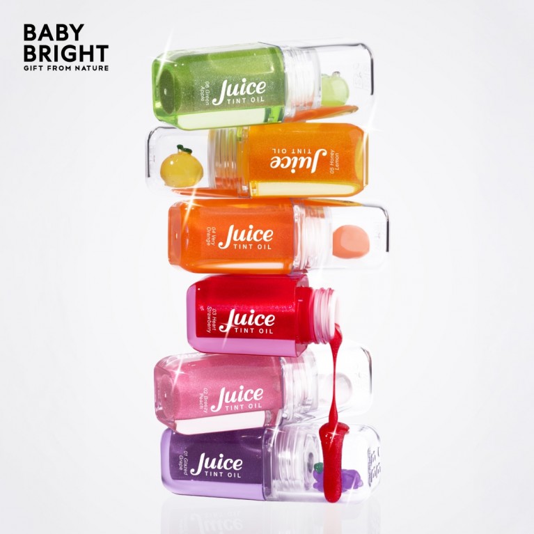 Baby Bright จูซทินท์ออยล์ 3.1g 