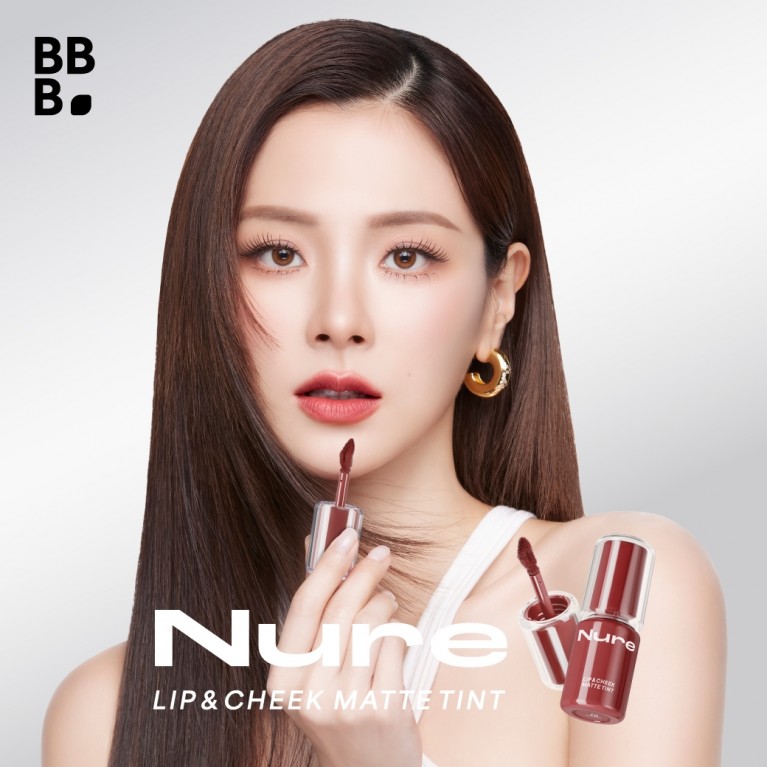 Baby Bright นัวลิปแอนด์ชีคแมทท์ทินท์ 2.6g เบบี้ไบร์ท