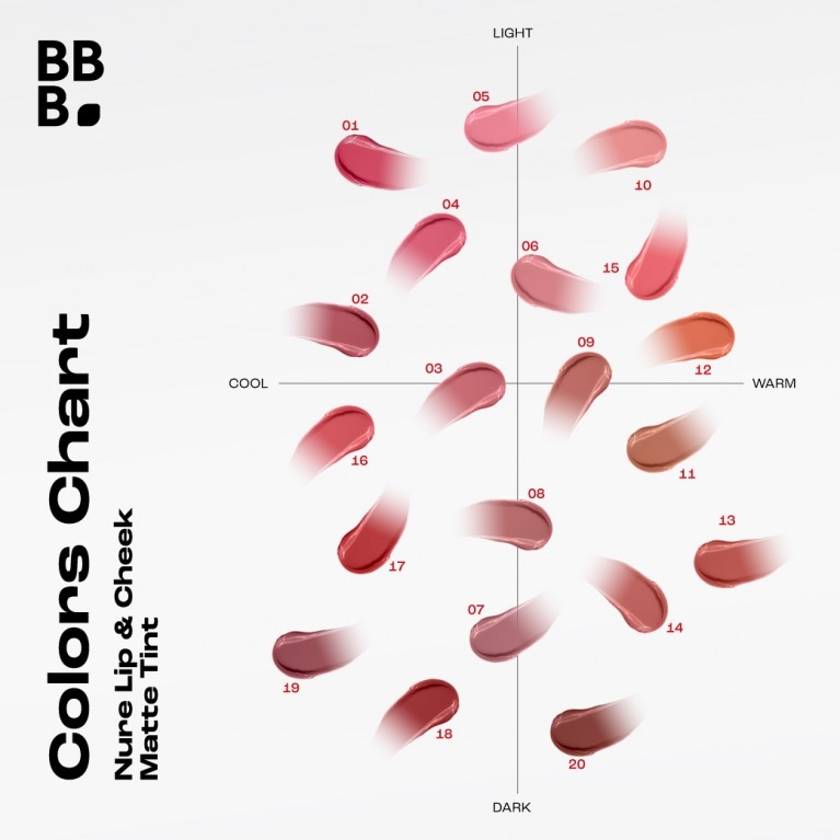 Baby Bright นัวลิปแอนด์ชีคแมทท์ทินท์ 2.6g เบบี้ไบร์ท