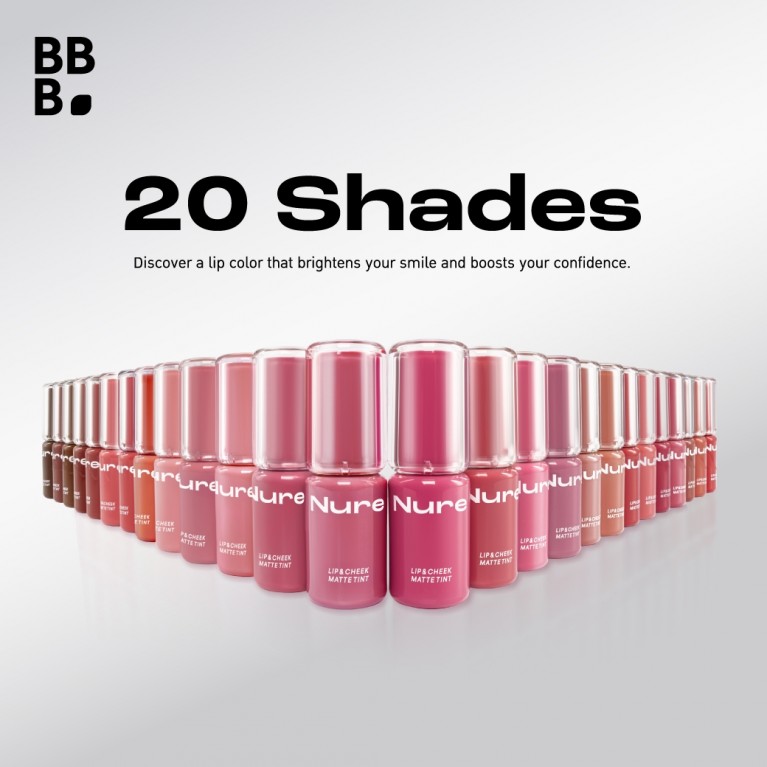 Baby Bright นัวลิปแอนด์ชีคแมทท์ทินท์ 2.6g เบบี้ไบร์ท