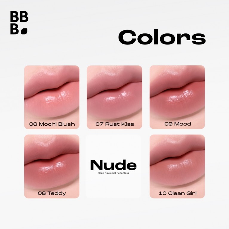 Baby Bright นัวลิปแอนด์ชีคแมทท์ทินท์ 2.6g เบบี้ไบร์ท