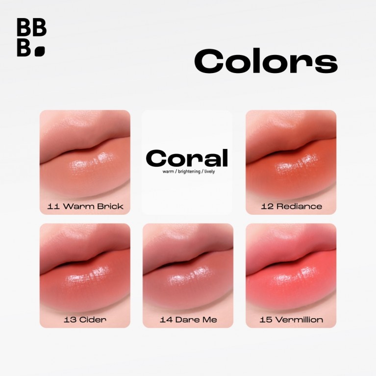 Baby Bright นัวลิปแอนด์ชีคแมทท์ทินท์ 2.6g เบบี้ไบร์ท