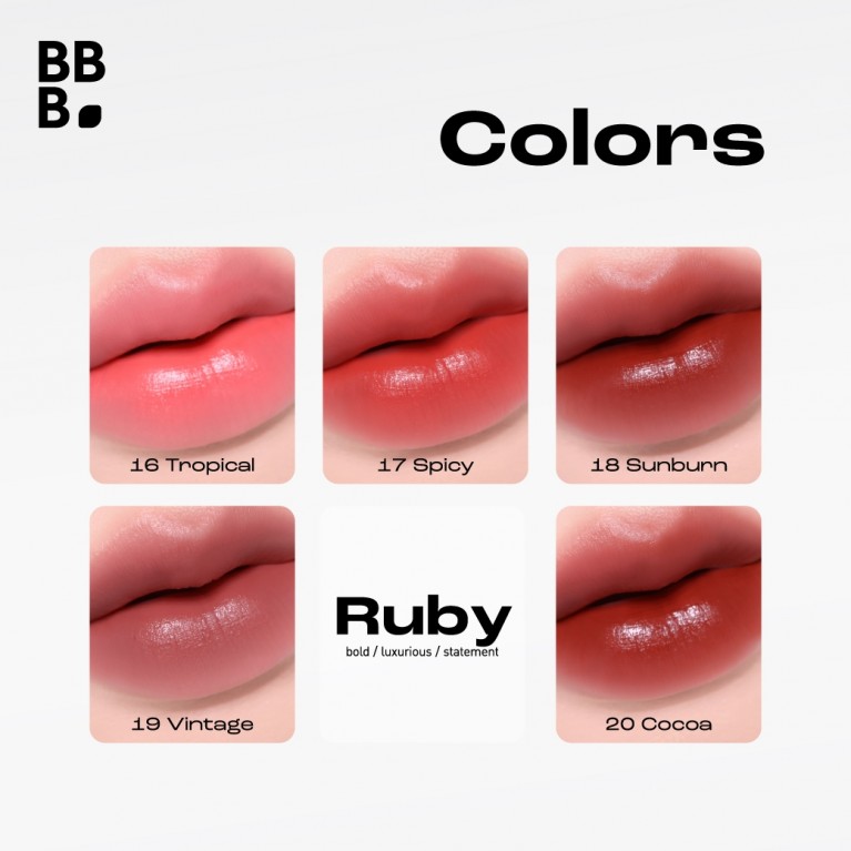 Baby Bright นัวลิปแอนด์ชีคแมทท์ทินท์ 2.6g เบบี้ไบร์ท