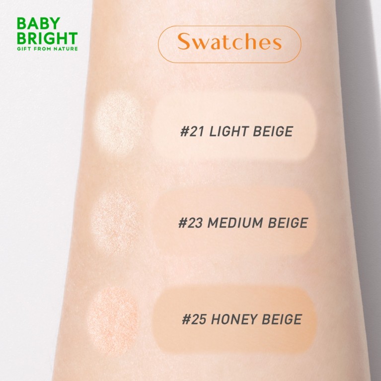 Baby Bright รีจูไลท์ไบร์ทแอนด์โกลว์พาวเดอร์แพ็ค เอสพีเอฟ50+ พีเอ++++ 9.5g+1.5g