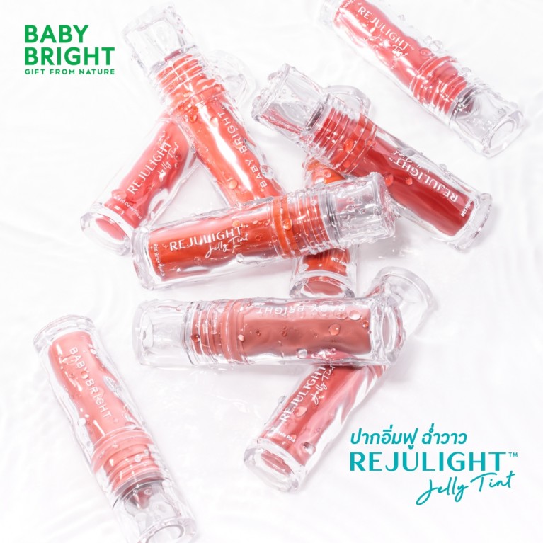 Baby Bright รีจูไลท์เจลลี่ทินท์ 3g  เบบี้ไบร์ท