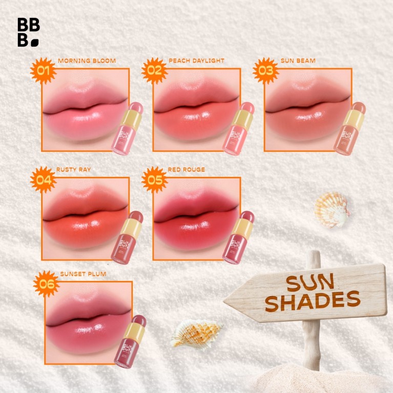 Baby Bright ซันซันแมทท์ลิป เอสพีเอฟ50+ พีเอ++++ 2.8g เบบี้ไบร์ท