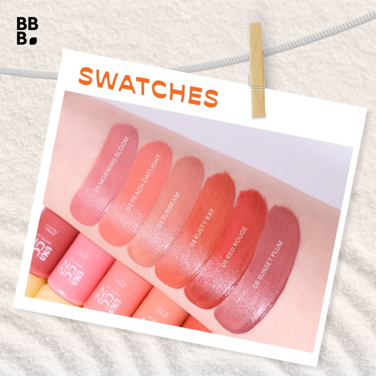 Baby Bright ซันซันแมทท์ลิป เอสพีเอฟ50+ พีเอ++++ 2.8g เบบี้ไบร์ท