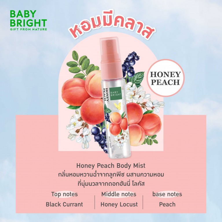 Baby Bright บอดี้มิส 20ml (Y23) เบบี้ไบร์ท