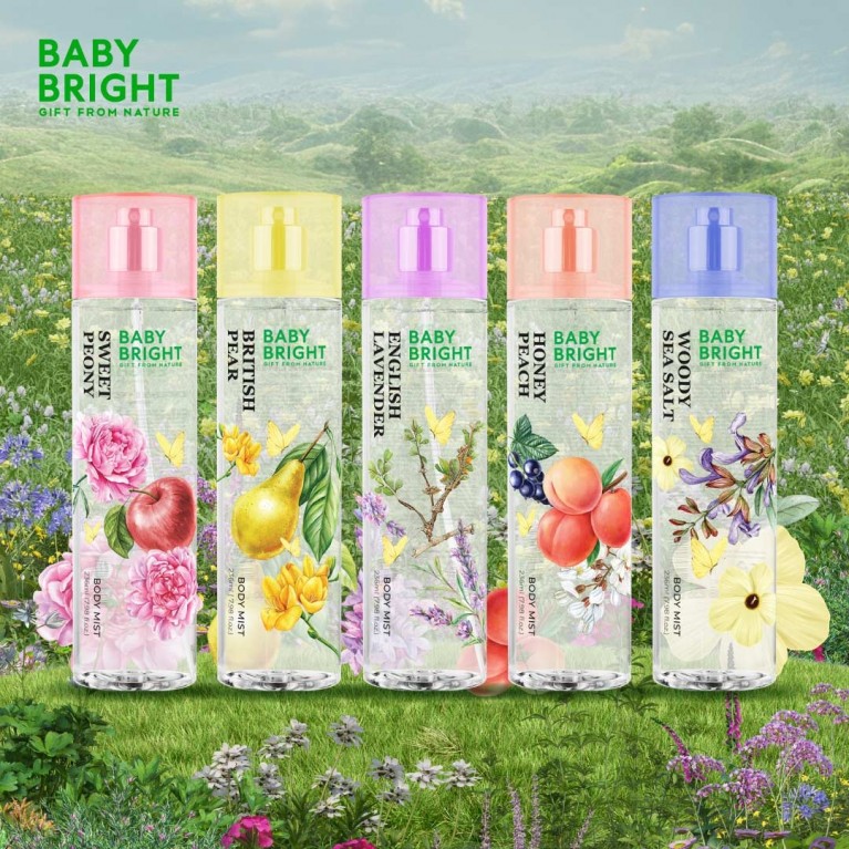Baby Bright บอดี้มิส 236ml เบบี้ไบร์ท